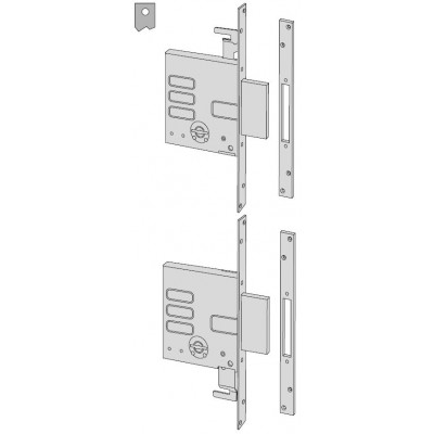 Serratura Doppia Mappa per...