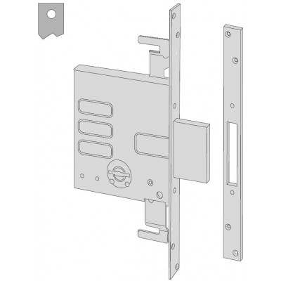 Serratura Doppia Mappa per...