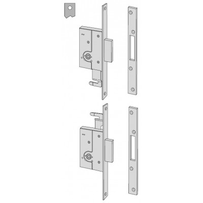 Serratura Doppia Mappa per...
