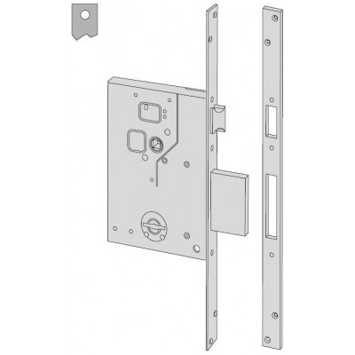 Serratura Doppia Mappa per...
