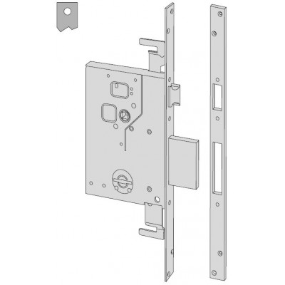 Serratura Doppia Mappa per...