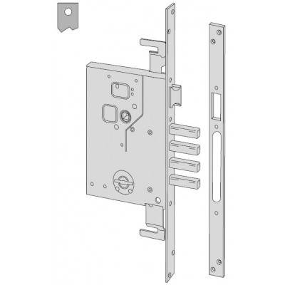 Serratura Doppia Mappa per...