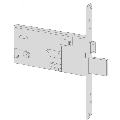 Serratura Doppia Mappa per...