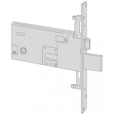 Serratura Doppia Mappa per...