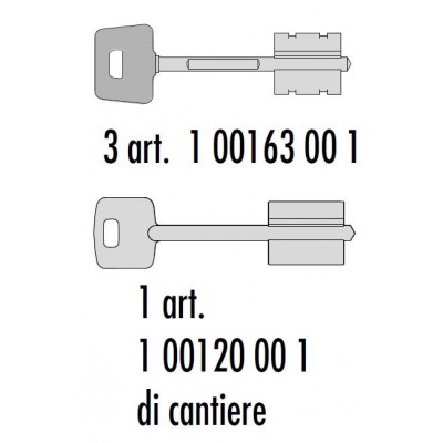 Elettroserratura Doppia...