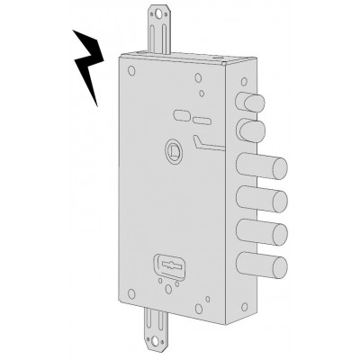 Elettroserratura Doppia...