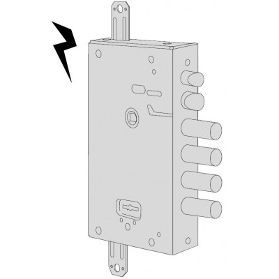 Elettroserratura Doppia...