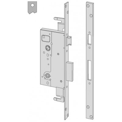 Serratura Doppia Mappa per...