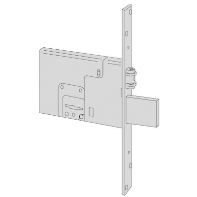 Serratura Doppia Mappa per...
