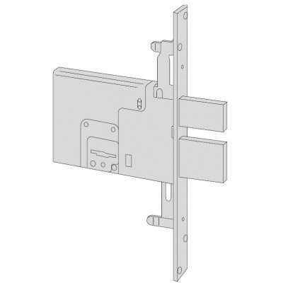 Serratura Doppia Mappa per...