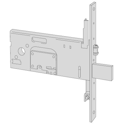 Serratura Doppia Mappa per...
