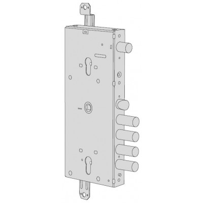 Serratura per Blindato Cisa...