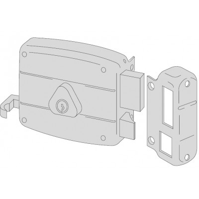 Serratura per Legno Cisa...