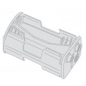Portapile per Cassaforte Cisa 1.07114.05.0