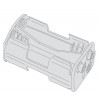 Portapile per Cassaforte Cisa 1.07114.05.0