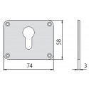 Bocchetta Plastica Yale Cisa 1.06141.56.0