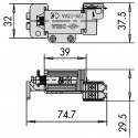 Bobina per Elettrika Cisa 1.07025.00.0