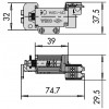 Bobina per Elettrika Cisa 1.07025.00.0