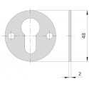 Bocchetta Ferro Yale Cisa 1.06075.00.0