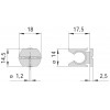 Pinza per Asta Cisa 1.06224.00.0