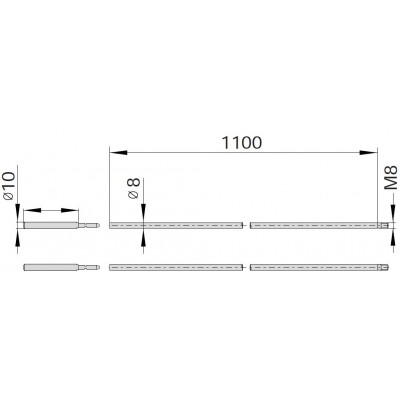 Serie Aste Cisa 1.07088.03.0