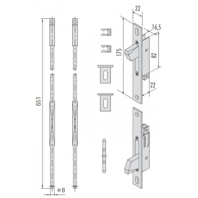 Deviatore Cisa 1.06443.00.0