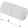 Cilindro Fisso C2000 Cisa 1.0G200.55.0