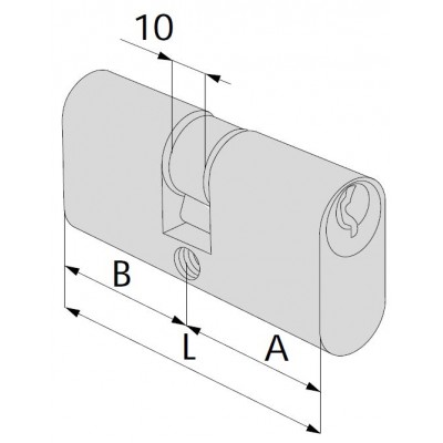 Cilindro Ovale Cisa