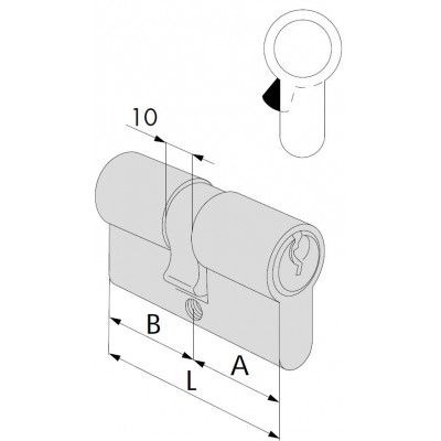 Cilindro C2000 Cisa