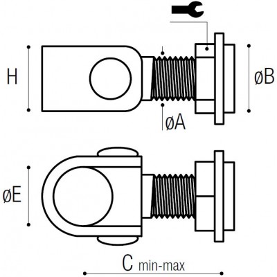 Cardini con Fascetta Adem 401