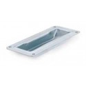 Maniglia ad Incasso Zincata con Fori Adem 810