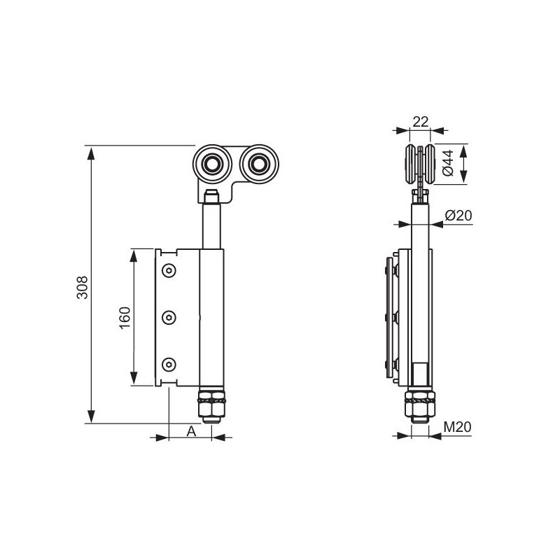 Aste Universali Nova-Ferr Per Serrature Porte Blindate - Ricambio Per Sicurezza - Foto 11