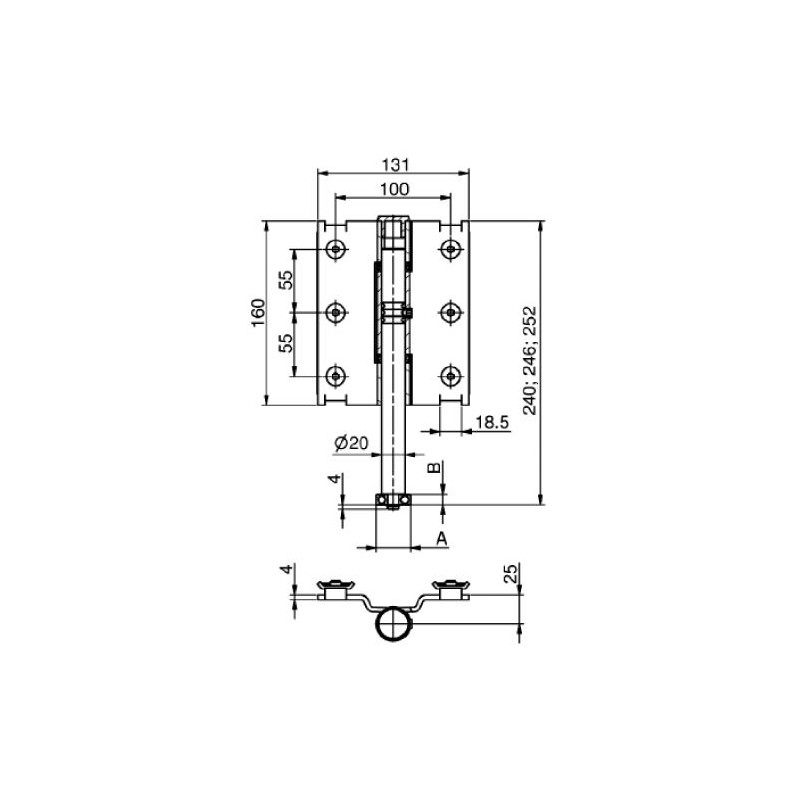 Aste Universali Nova-Ferr Per Serrature Porte Blindate - Ricambio Per Sicurezza - Foto 6