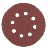 Dischi Rotorbitali Velcro con Fori Milwaukee