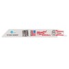 Lama per Sega Diritta per Metallo Ice Edge 150x14mm Milwaukee