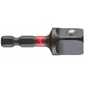 Adattatore 1/4 - 1/2 Shockwave HEX Milwaukee