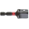 Adattatore 1/4 - 1/2 Shockwave HEX Milwaukee