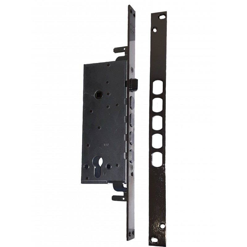 SERRATURA PER PORTE BLINDATE MOTTURA 85.240/2 SERIE 85 SPESSORE MM 25