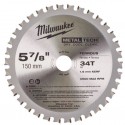 Lama Circolare per Metalli  Milwaukee - FMCS
