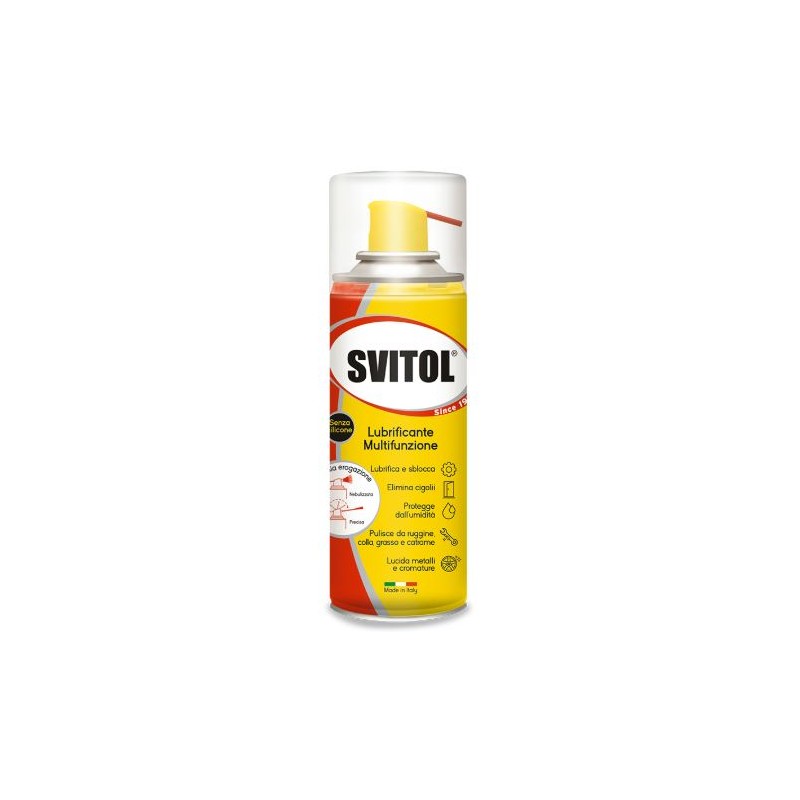 AREXONS SVITOL lubrificante spray pulitore detergente contatti elettrici  400ml - Soligon