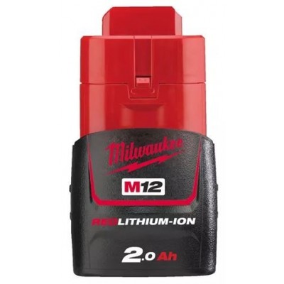 Batteria Milwaukee M12 2AH