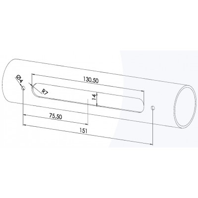 Corrimano per Moduli Led...