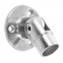 Raccordo con Attacco Snodabile per Tubo Ø 33,7 x 2 mm AISI 304 Satinato IN106-085