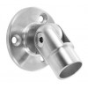 Raccordo con Attacco Snodabile per Tubo Ø 33,7 x 2 mm AISI 304 Satinato IN106-085