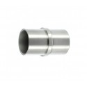 Raccordo Dritto per Tubo Ø 48,3 x 2 mm AISI 304 Satinato IN106-106