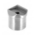 Raccordo Montante con Corrimano per Tubo Ø 42,4 mm AISI 304 Satinato IN106-111