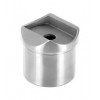 Raccordo Montante con Corrimano per Tubo Ø 42,4 mm AISI 304 Satinato IN106-111