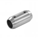 Raccordo Dritto per Tondino Ø 14 mm AISI 304 Satinato IN106-132