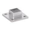 Raccordo con Attacco a Muro per Tubo Quadro 30 x 30 mm AISI 304 Satinato IN106-281