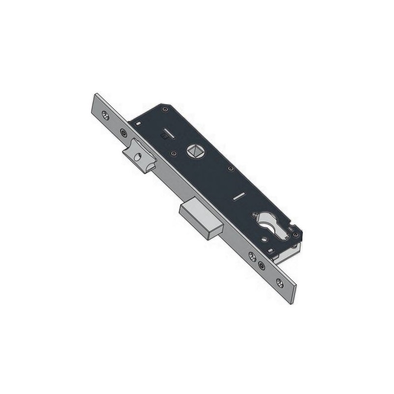 Iseo serrature maniglione antipanico push modulare reversibile cod.  942411758t